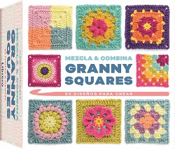 MEZCLA & COMBINA GRANNY SQUARES