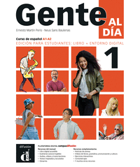 GENTE AL DIA 1 ED ESTUDIANTES LIBRO+ENTORNO DIGITA