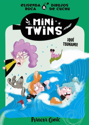 MINITWINS N� 03. �QU� TSUNAMI!