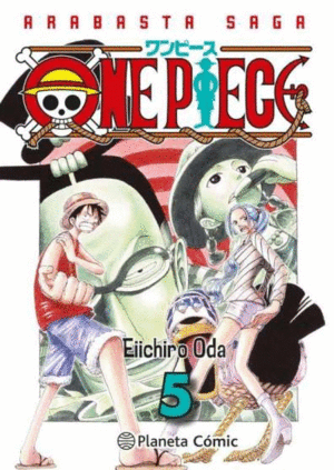 ONE PIECE N� 05 (3 EN 1)