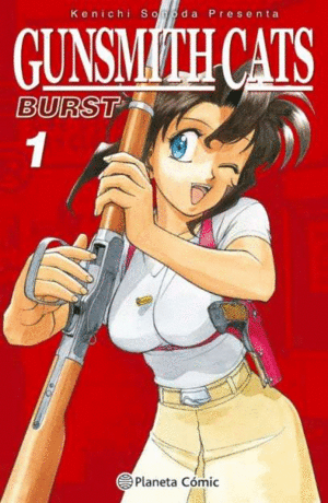 GUNSMITH CATS BURST N 01/05