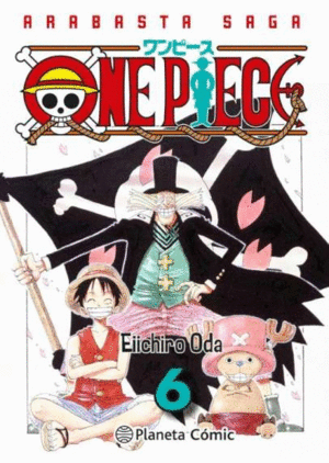 ONE PIECE N� 06 (3 EN 1)