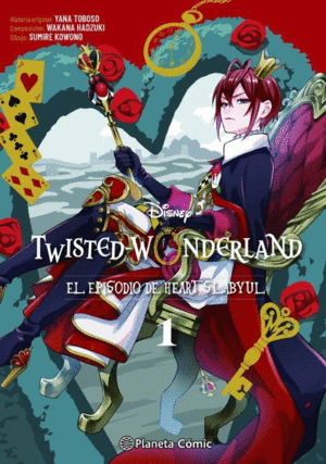 TWISTED WONDERLAND N� 01/04