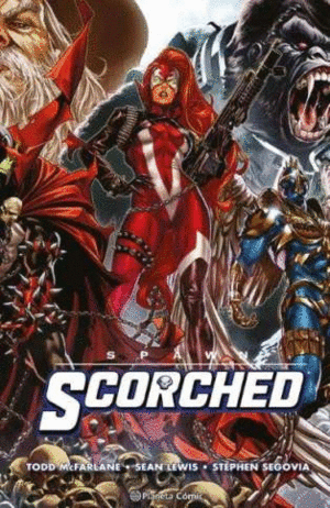 SPAWN: SCORCHED N� 03