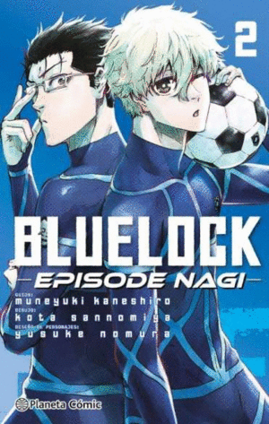 BLUE LOCK EPISODE NAGI N� 02