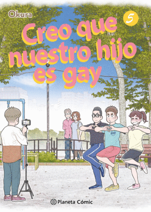 CREO QUE NUESTRO HIJO ES GAY N� 05