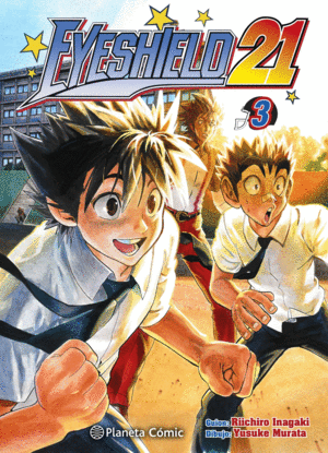 EYESHIELD 21 N� 03