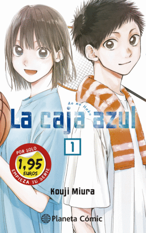 MM LA CAJA AZUL N� 01 1,95