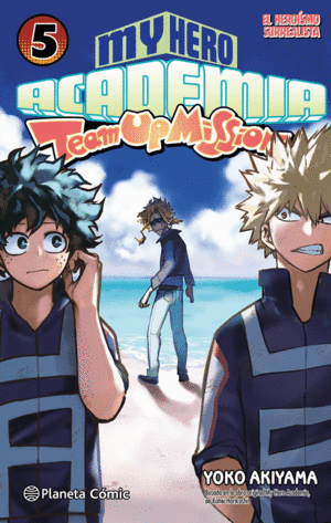 MY HERO ACADEMIA TEAM UP MISSION N� 05