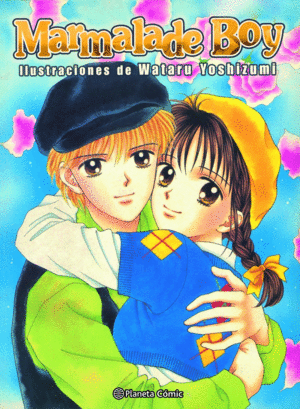 MARMALADE BOY ILUSTRACIONES