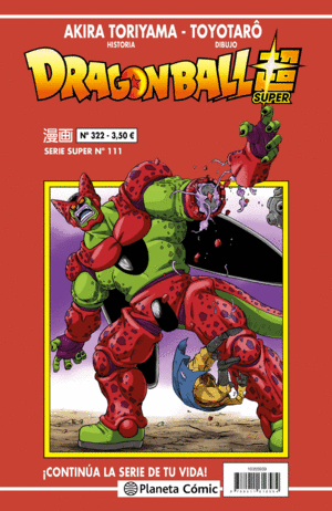 DRAGON BALL SERIE ROJA 322
