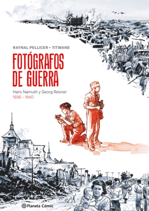 FOTOGRAFOS DE GUERRA