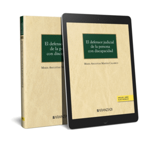 DEFENSOR JUDICIAL DE LA PERSONA CON DISCAPACIDAD, EL (PAPEL + E-BOOK)