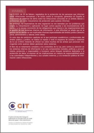 SISTEMAS DE INFORMACIN Y PROTECCIN DE INFORMANTES EN ESPAA