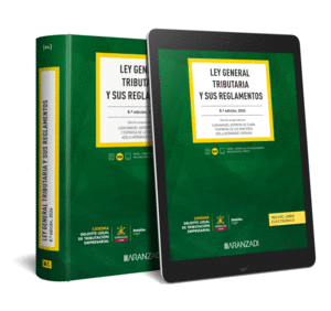 LEY GENERAL TRIBUTARIA Y SUS REGLAMENTOS 8�ED