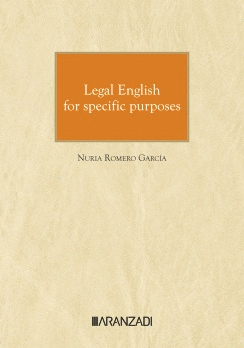 LEGAL ENGLISH FOR THE SPECIFIC PURPOSES