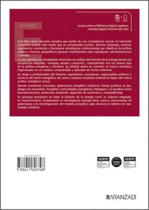 EL DERECHO DE LA ENERG�A ANTE LA TRANSICI�N ENERG�TICA