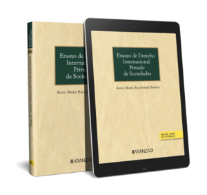 ENSAYO DE DERECHO INTERNACIONAL PRIVADO DE SOCIEDADES (PAPEL + E-