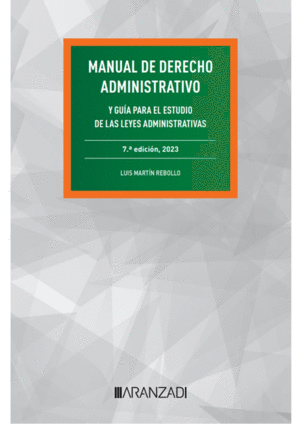 MANUAL DERECHO ADMINISTRATIVO 2023