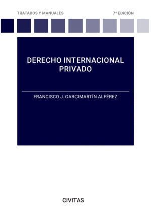 DERECHO INTERNACIONAL PRIVADO