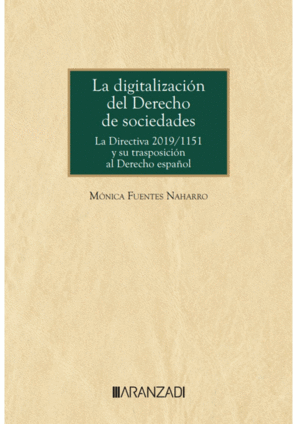 LA DIGITALIZACI�N DEL DERECHO DE SOCIEDADES
