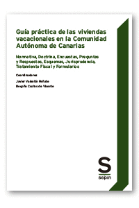 GU�A PR�CTICA DE LAS VIVIENDAS VACACIONALES EN LA COMUNIDAD AUT�NOMA DE CANARIAS