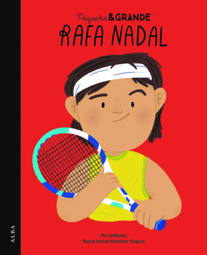 PEQUE�O Y GRANDE RAFA NADAL