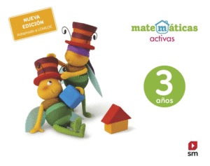 MATEM�TICAS ACTIVAS. 3 A�OS