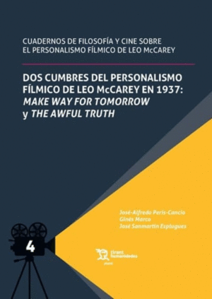 DOS CUMBRES DEL PERSONALISMO F�LMICO DE LEO MCCAREY EN 1937: MAKE WAY FOR TOMORR