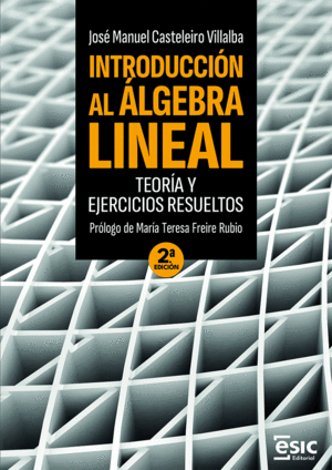 INTRODUCCI�N AL �LGEBRA LINEAL