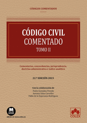 CDIGO CIVIL  CDIGO COMENTADO 2023