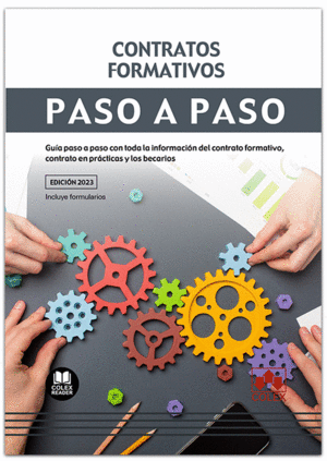 CONTRATOS FORMATIVOS. PASO A PASO 2023.