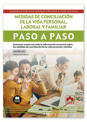 MEDIDAS DE CONCILIACION DE LA VIDA PERSONAL, LABORAL Y FAMILIAR. PASO A PASO.