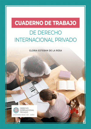 CUADERNO DE TRABAJO DE DERECHO INTERNACIONAL PRIVADO