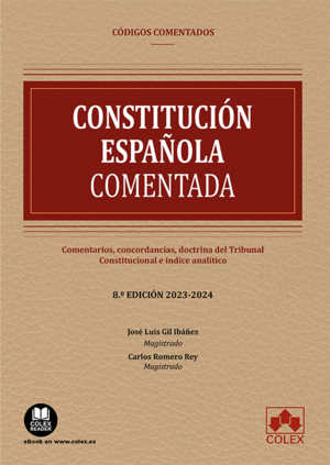 CONSTITUCION ESPAOLA - CODIGO COMENTADO