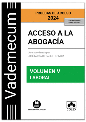 VADEMECUM ACCESO A LA ABOGACIA V LABORAL