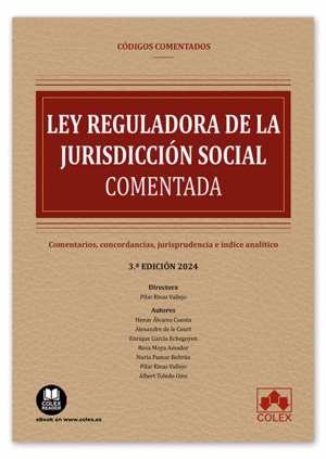 LEY REGULADORA DE JURISDICCION SOCIAL COMENTADO