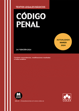 CDIGO PENAL (24. EDICIN 2024)