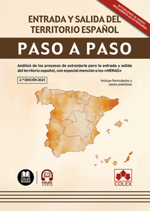 ENTRADA Y SALIDA DEL TERRITORIO ESPAOL 2 ED PASO A PASO