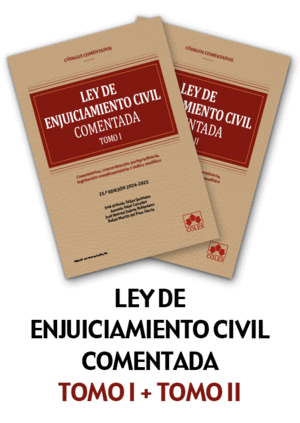 LEY DE ENJUICIAMIENTO CIVIL Y LEGISLACIN COMPLEMENTARIA - CDIGO COMENTADO 25