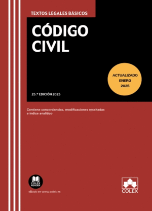 CDIGO CIVIL 25. ED. 2025