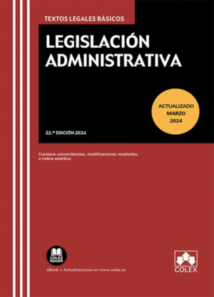 LEGISLACION ADMINISTRATIVA 23 ED