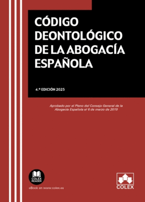 (25).CODIGO DEONTOLOGICO DE LA ABOGACIA ESPAOLA