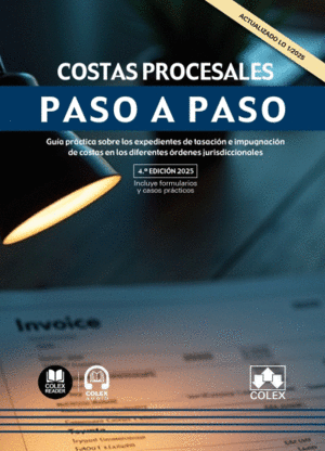 COSTAS PROCESALES. PASO A PASO