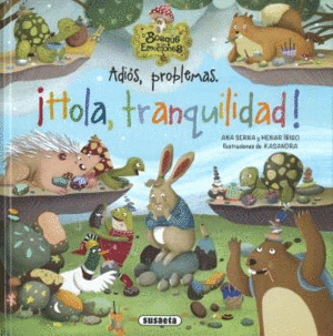 ADIOS, PROBLEMAS. HOLA, TRANQUILIDAD!