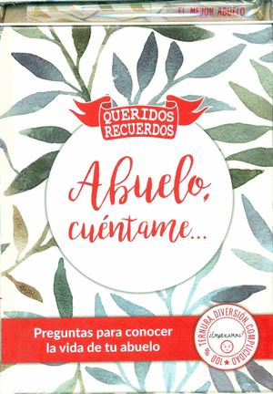 CAJA 'ABUELO, CUENTAME...'