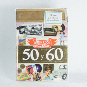 CAJA 'QUERIDOS RECUERDOS DE LOS A�OS 50 Y 60'