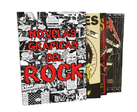 ESTUCHE NOVELAS GRAFICAS DEL ROCK