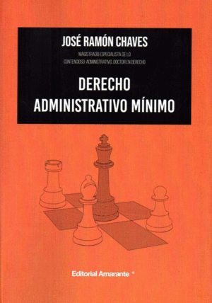 DERECHO ADMINISTRATIVO MINIMO