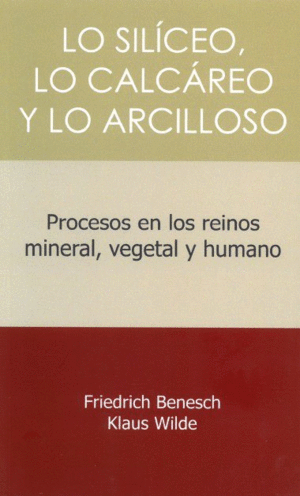 SILICEO, LO CALCAREO Y LO ARCILLOSO, LO